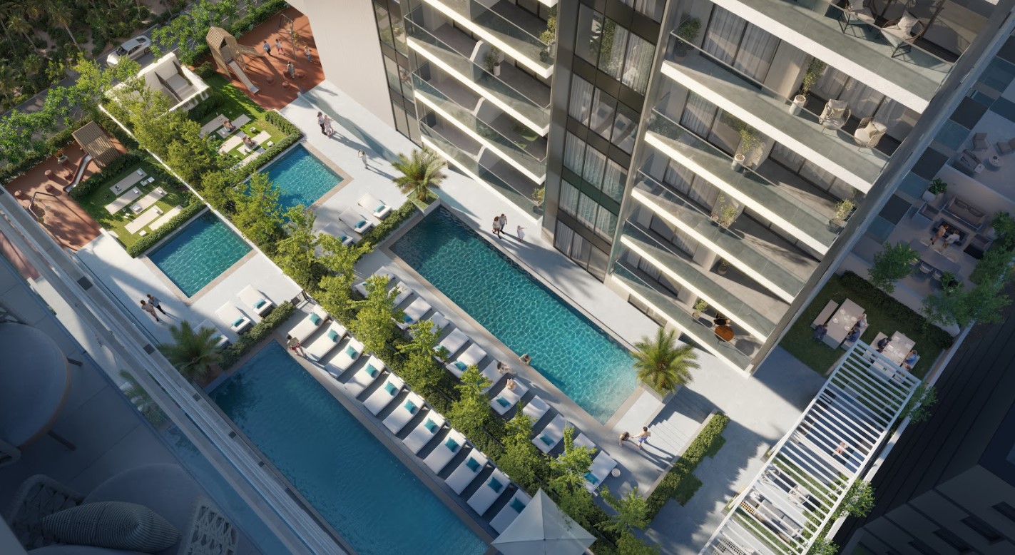 LUM1NAR TOWER 3 Project by Object 1 | Jumeirah Village Triangle, Dubai